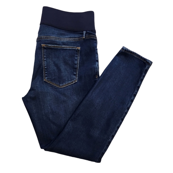 GAP Denim - Gap True Skinny Maternity Jeans Sz 10 Short
